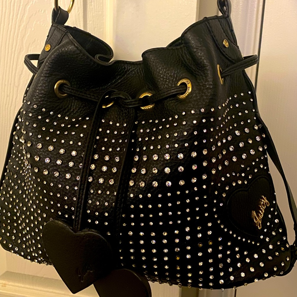 ❤️❤️❤️❤️JUICY COUTURE ONE OF A KIND SHOULDER BAG PURSE❤️❤️❤️❤️❤️❤️❤️